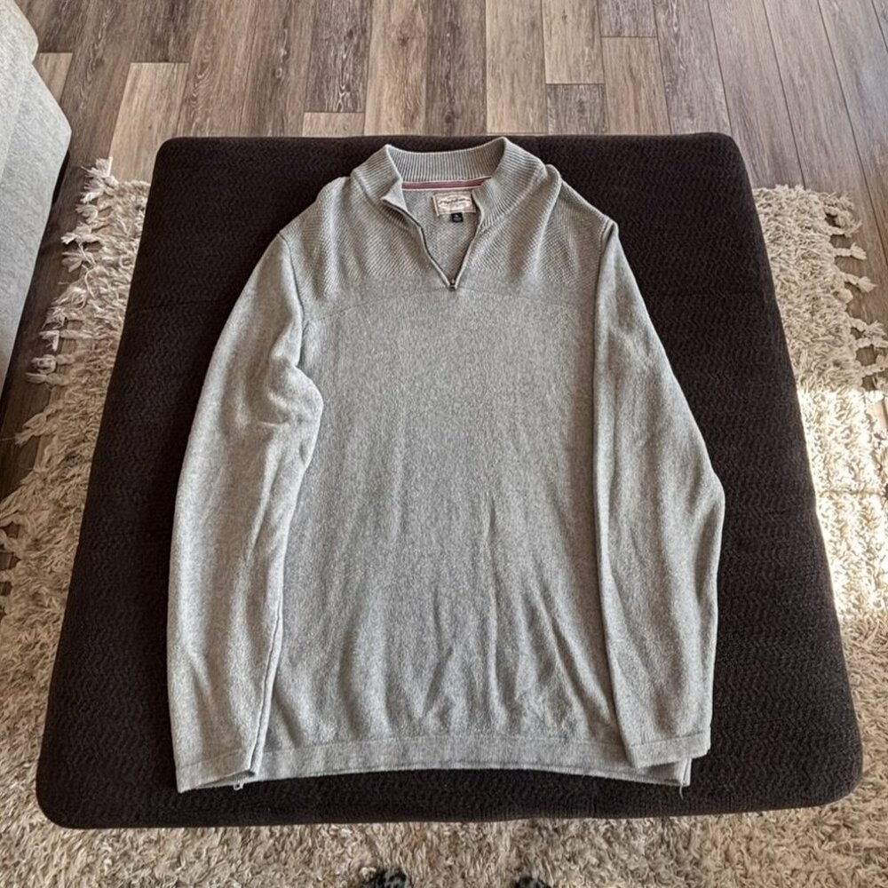 Flag & Anthem XL Henryville 1/4-Zip Pullover Sweater